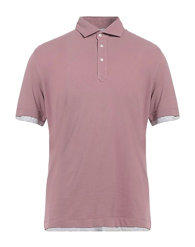 BRUNELLO CUCINELLI Poloshirt MALVA 100% Baumwolle