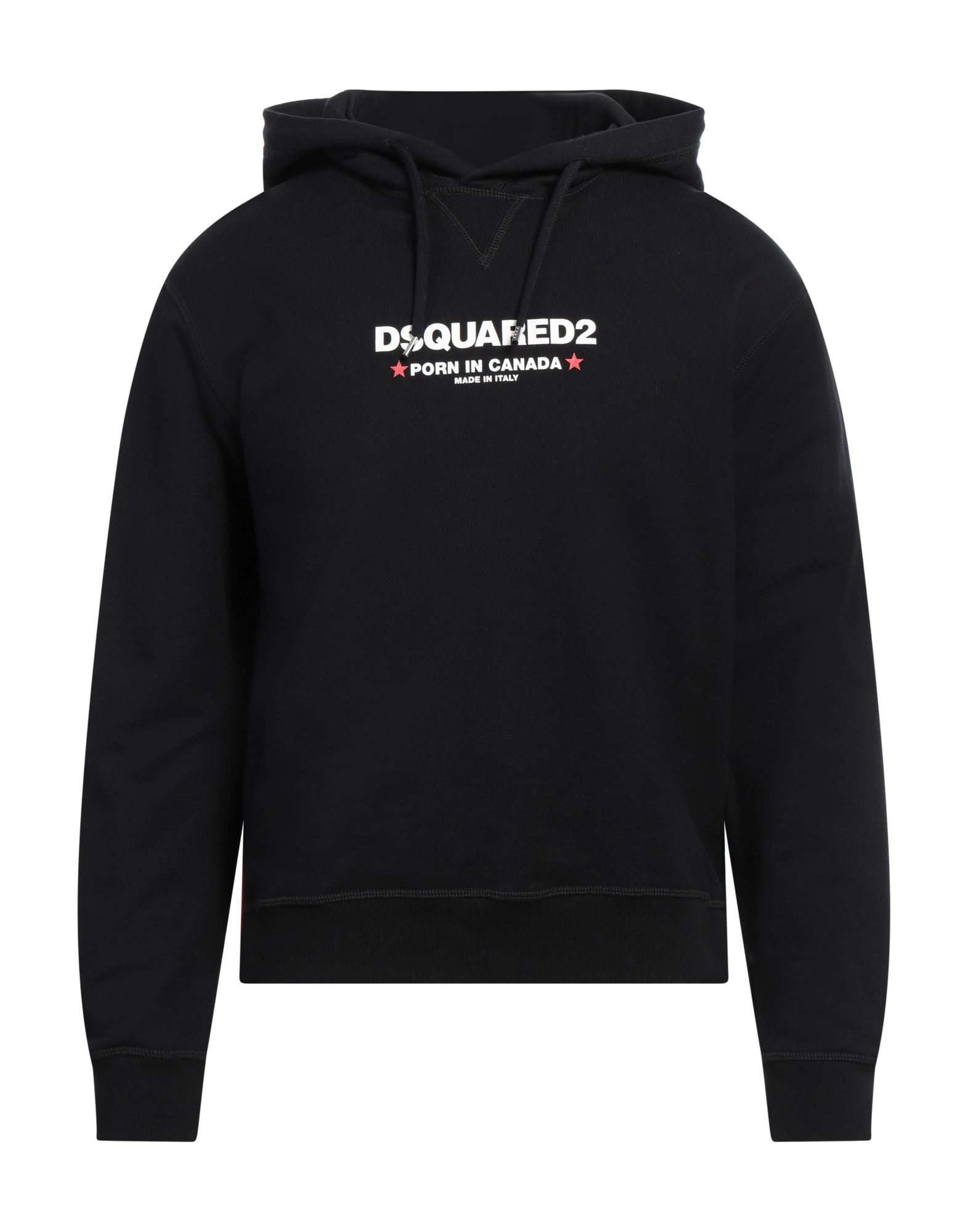 DSQUARED2 | Black Men's Sweatshirt | YOOX