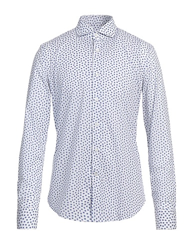 GHIRARDELLI Patterned shirt White 100% Cotton