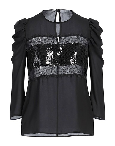 KAOS Top Black 100% Polyester, Viscose, Elastane