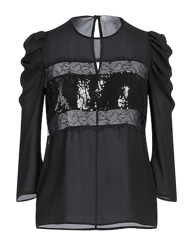 KAOS Top NERO 100% Polyester, Viscose, Elastane