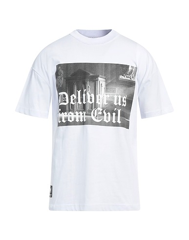 THE WORKSHOP Berlin T-shirt White 100% Cotton