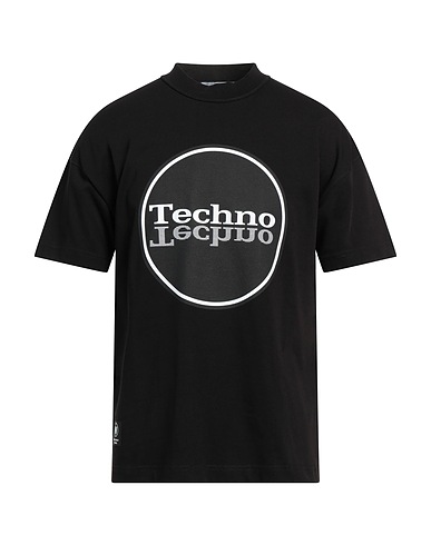 THE WORKSHOP Berlin T-shirt Black 100% Cotton