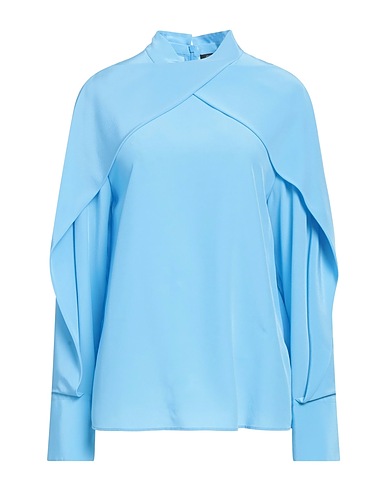 JOSEPH Silk top Light blue 100% Silk