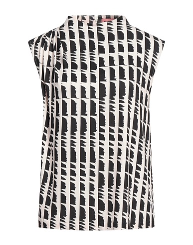 HUGENBERG Top Black 95% Polyester, 5% Elastane