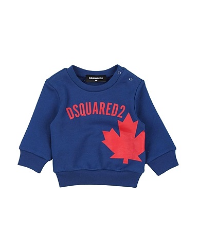DSQUARED2 スウェット ブルー コットン 100%