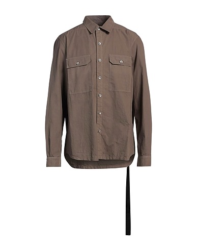 DRKSHDW by RICK OWENS Solid colour shirt 100% Cotton