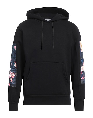 BASTILLE RIVE DROITE Hoodie Schwarz 75% Baumwolle, 25% Polyester