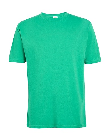 OFFICINA 36 Basic T-Shirt Green 100% Cotton