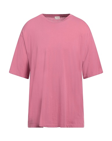 OFFICINA 36 T-shirt basique Magenta 100% Coton