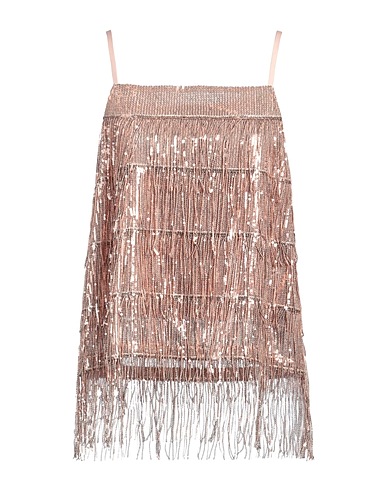 XANDRES Top Rose gold 100% Polyester
