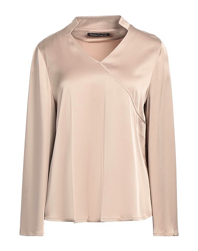 VANESSA CARRUBBA Top Maulwurfsgrau 61% Acetat, 34% Viskose, 5% Elastan