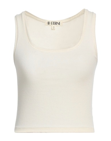 ÉTERNE Tanktop Cremeweiß 48% Baumwolle, 48% Modal, 4% Elastan
