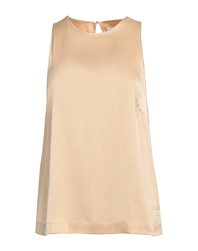 OTTOD'AME Top Beige 100% Viscosa