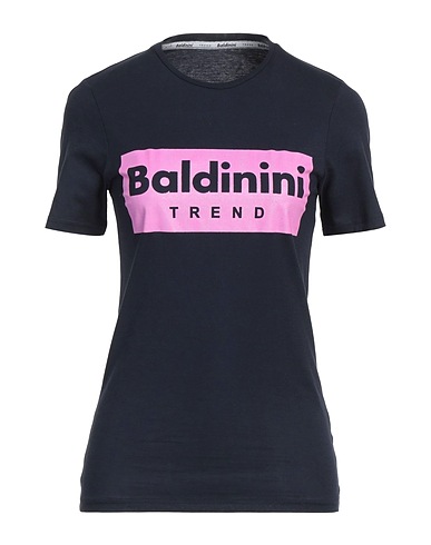 BALDININI T-shirt Blu navy 100% Cotone