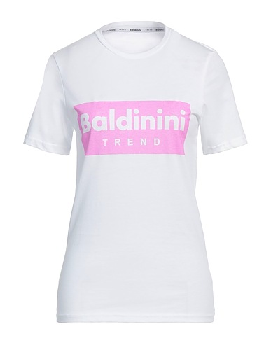 BALDININI T-shirt Bianco 100% Cotone