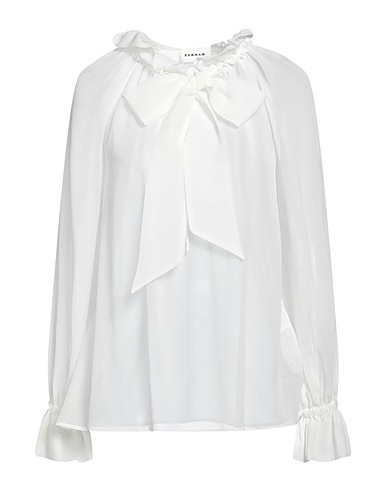 P.A.R.O.S.H. Top Bianco 100% Poliestere