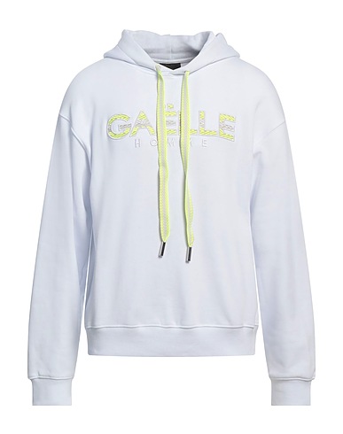 GAëLLE Paris Sweatshirt BIANCO 95% Cotton, 5% Elastane