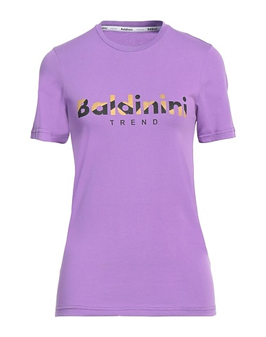 BALDININI T-shirt Malva 100% Cotone