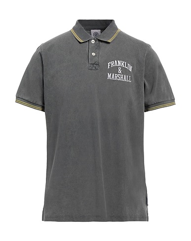 FRANKLIN & MARSHALL Polo Piombo 100% Cotone