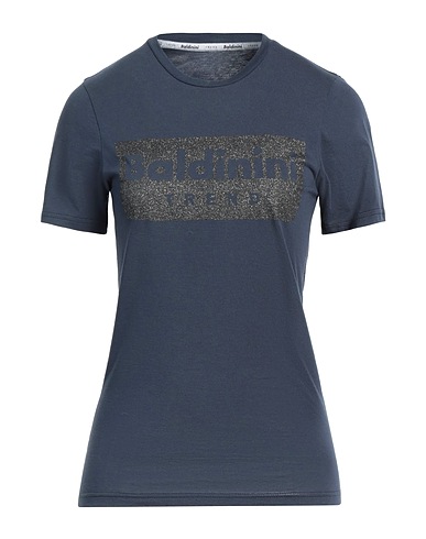 BALDININI T-shirt Bleu marine 100% Coton