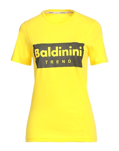 BALDININI T-shirt Yellow 100% Cotton