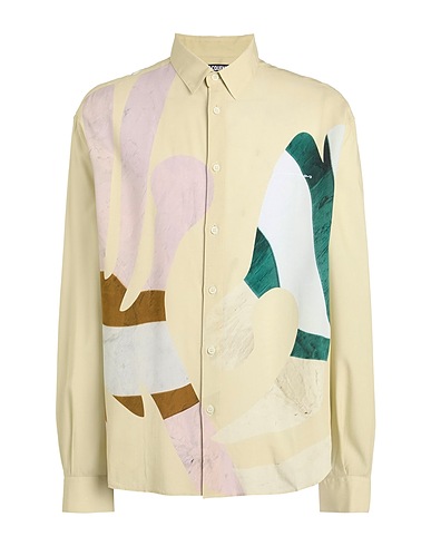 JACQUEMUS Linen shirt Beige 100% Linen