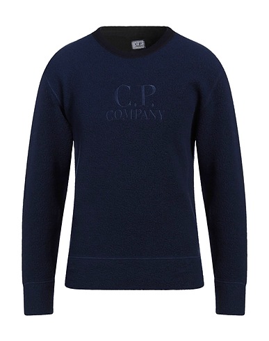 C.P. COMPANY Sweatshirt Navy 80% Wool, 20% Polyamide