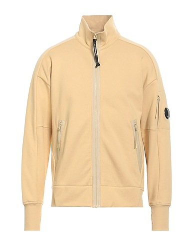 C.P. COMPANY Sweatshirt Sand 100% Baumwolle