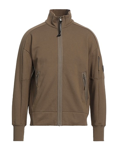 C.P. COMPANY Sweatshirt Military green 100% Cotton