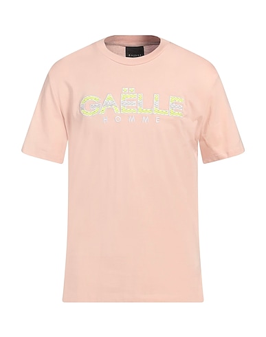 GAëLLE Paris T-shirt Light pink 100% Cotton