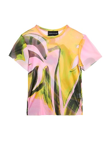 LOUISA BALLOU Top Pink 92% Recycled polyester, 8% Elastane