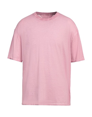 TEN C Basic T-shirt Pink 100% Cotton