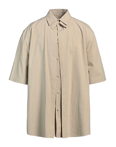 JIL SANDER Solid colour shirt 100% Cotton