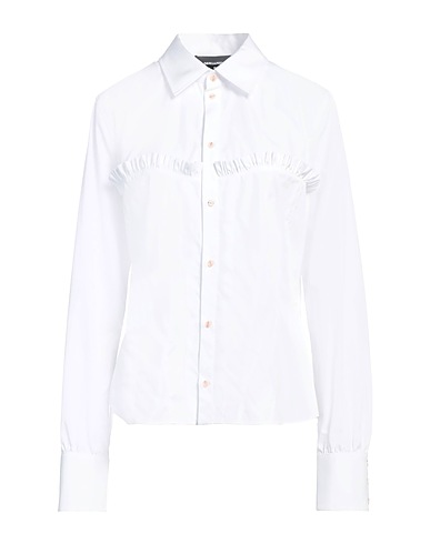 DSQUARED2 Chemises et chemisiers de couleur unie 100% Coton