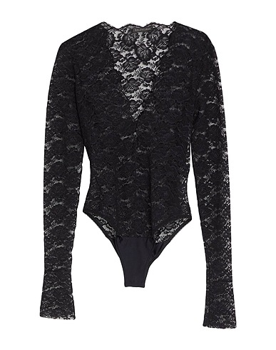 BALENCIAGA Bodysuit 93% Polyamide, 7% Elastane