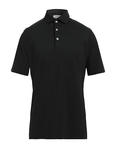S. MORITZ Polo Antracite 100% Cotone