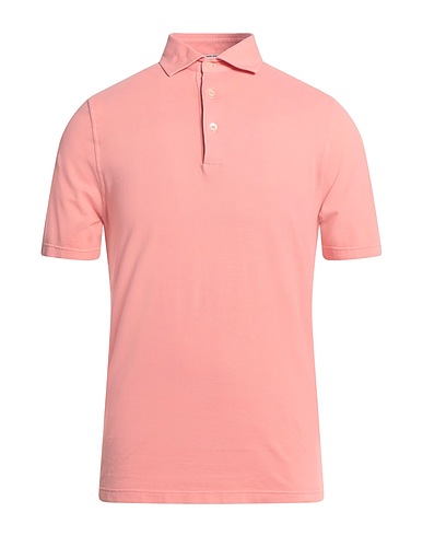 S. MORITZ Polo Rosa 100% Cotone