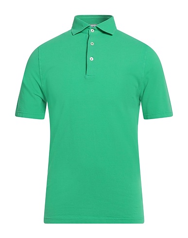 S. MORITZ Polo Verde 100% Cotone