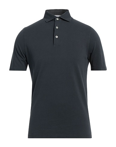 S. MORITZ Polo Piombo 100% Cotone