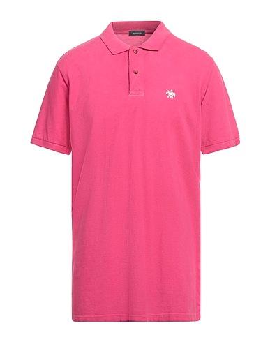 ROSSOPURO Polo shirt MAGENTA 100% Cotton