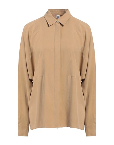 TOTEME Silk shirts & blouses Beige 100% Silk
