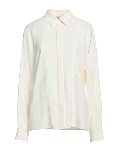 TOTEME Camicie e bluse in seta Avorio 100% Seta