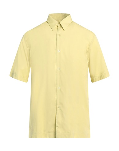 DRIES VAN NOTEN 無地シャツ ライムグリーン コットン 100%