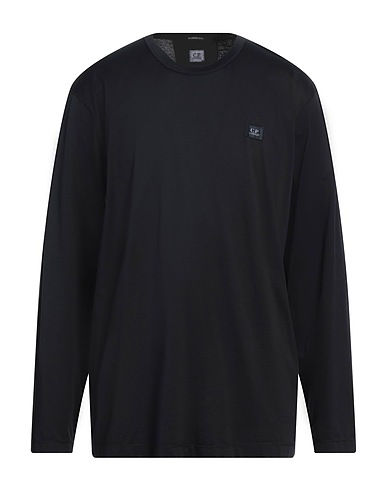 C.P. COMPANY Basic T-shirt Midnight blue 100% Cotton