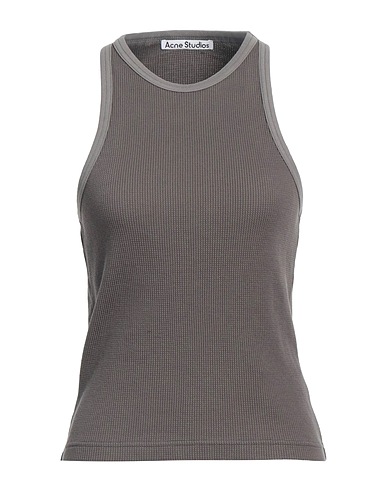 ACNE STUDIOS Canotta Piombo 100% Cotone