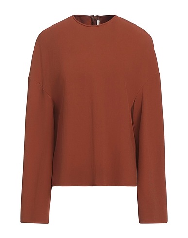 FFORME Top Brown 50% Viscose, 48% Acetate, 2% Elastane