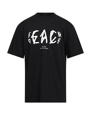 44 LABEL GROUP T-shirt Nero 100% Cotone