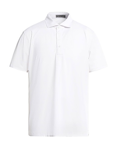 G/FORE Polo shirt White 94% Polyester, 6% Elastane