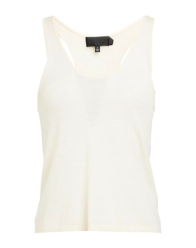 NILI LOTAN Silk top Ivory 100% Silk